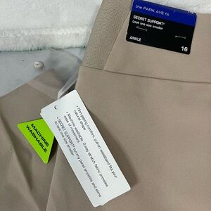 Investments Khaki Ankle Pants